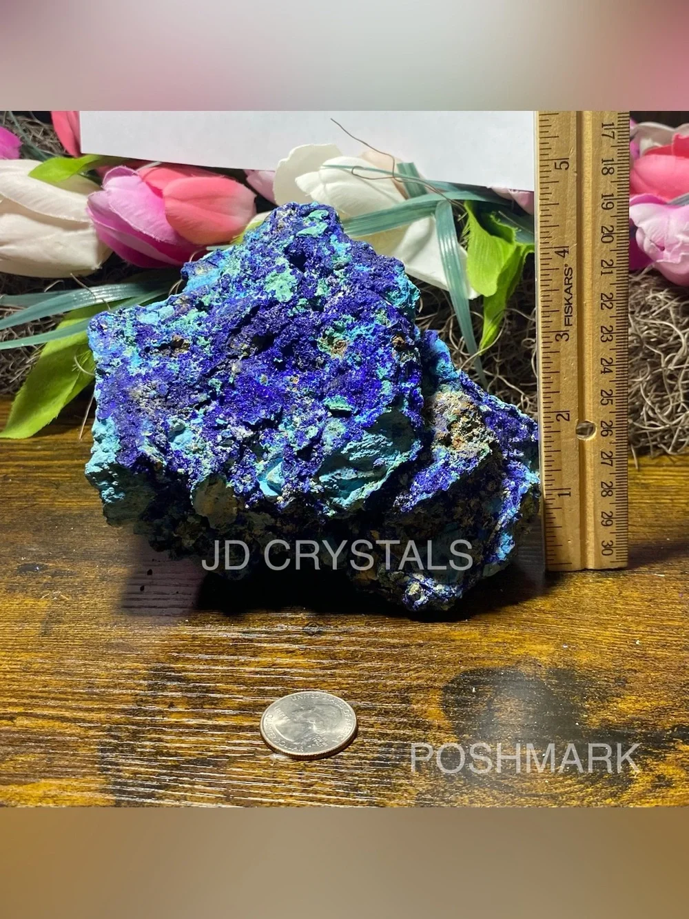 3lb Raw Azurite Chrysocolla & Malachite